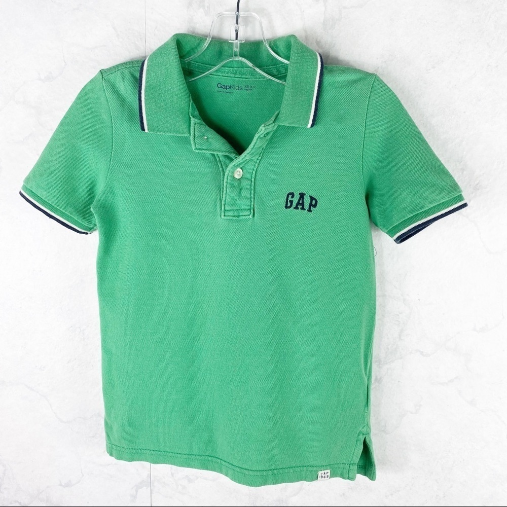 [Gap] Classic Green Polo Top